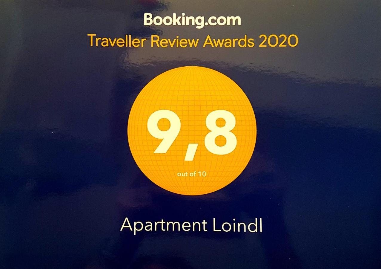 אונטראך אם אטרזה Apartment Loindl מראה חיצוני תמונה